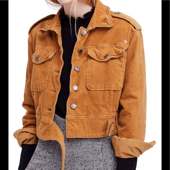 Free People Jackets & Blazers - Free People Women Jacket Size M. Evelyn